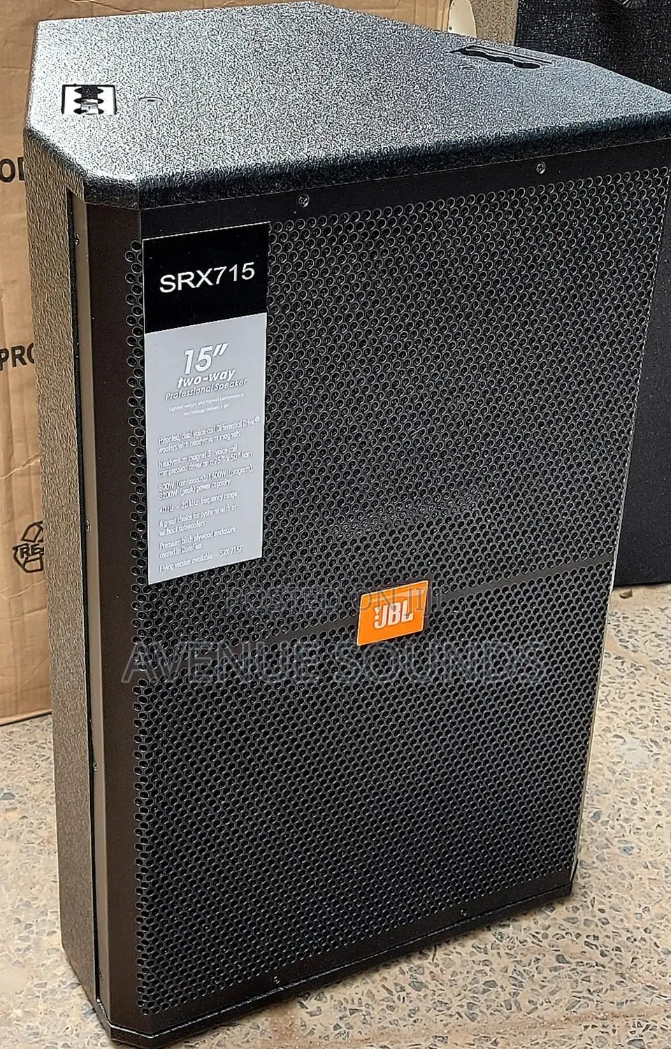 Midrange Speaker JBL Loudspeaker