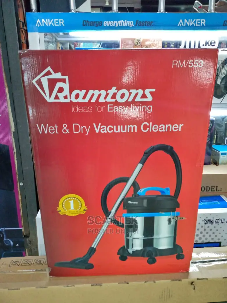 Ramtons Wet and Dry Vacuum Cleaner RM /553