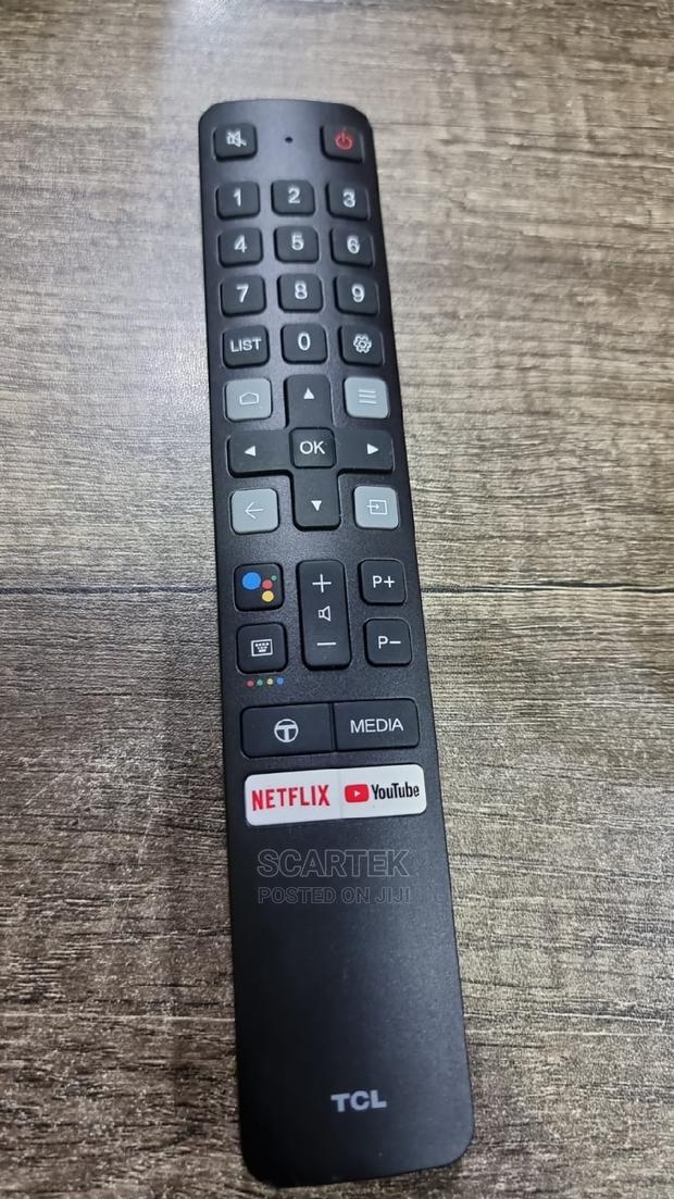 TCL Android Remote - main view