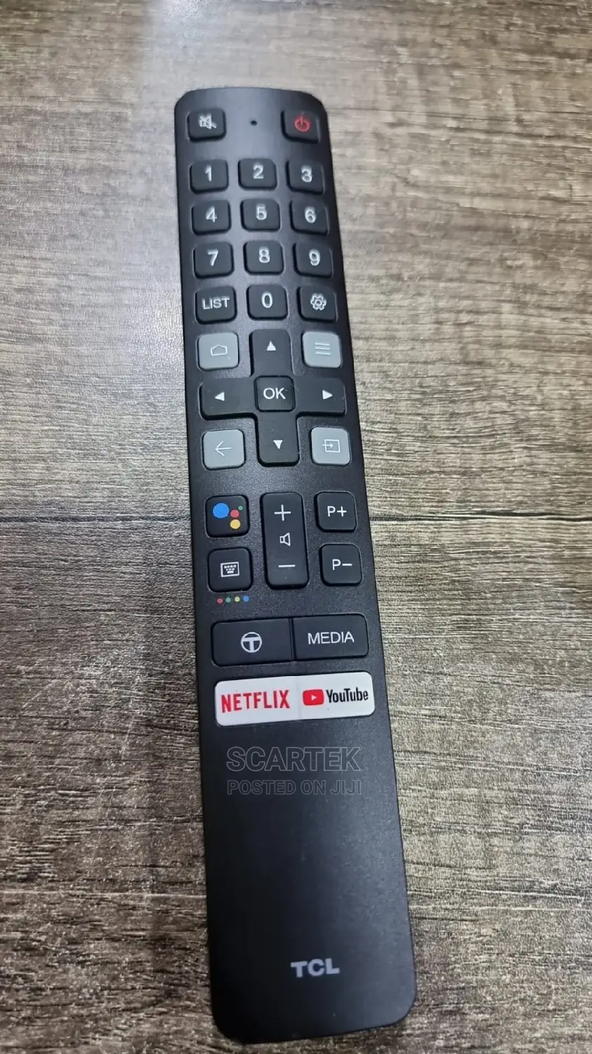 TCL Android Remote