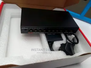Dahua 8-Port Poe Gigabit Switch