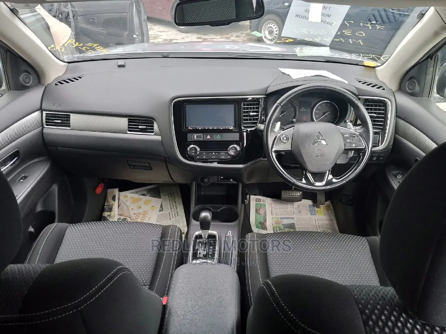 Mitsubishi Outlander ES AWC 2017 Teal
