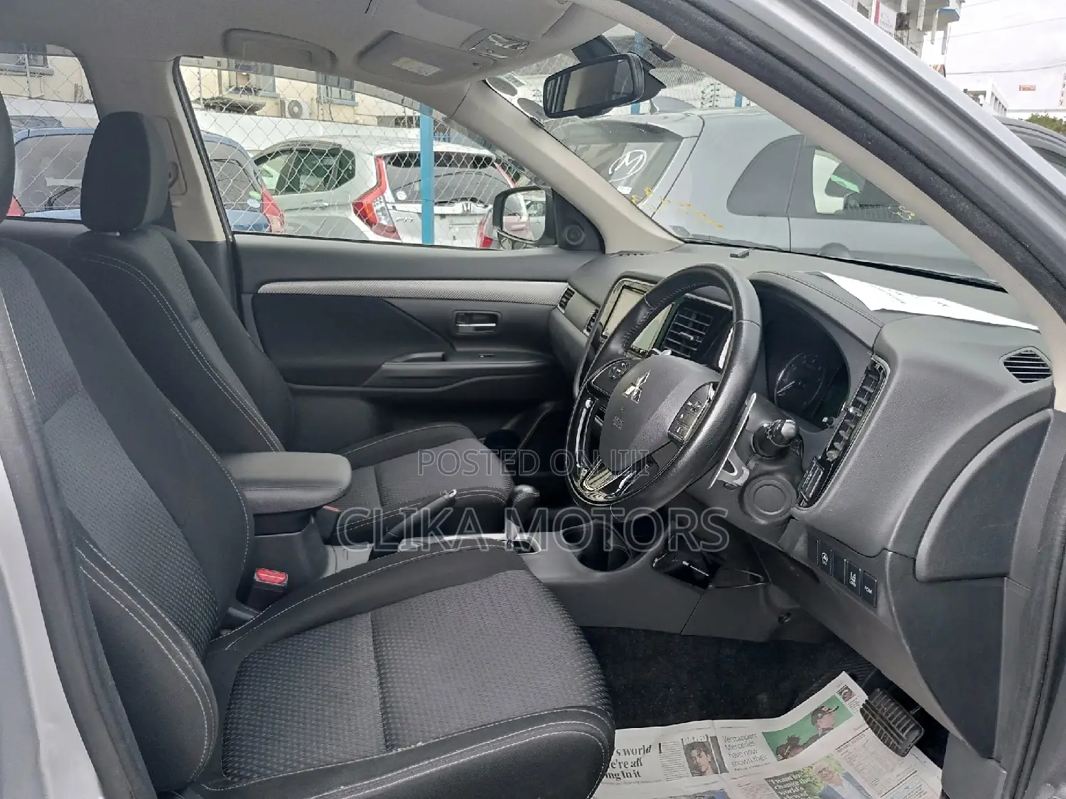 Mitsubishi Outlander ES AWC 2017 Teal
