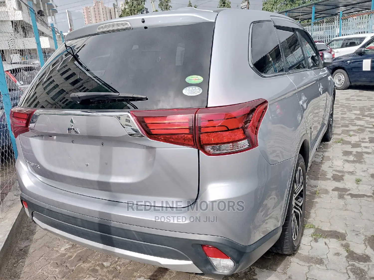 Mitsubishi Outlander ES AWC 2017 Teal