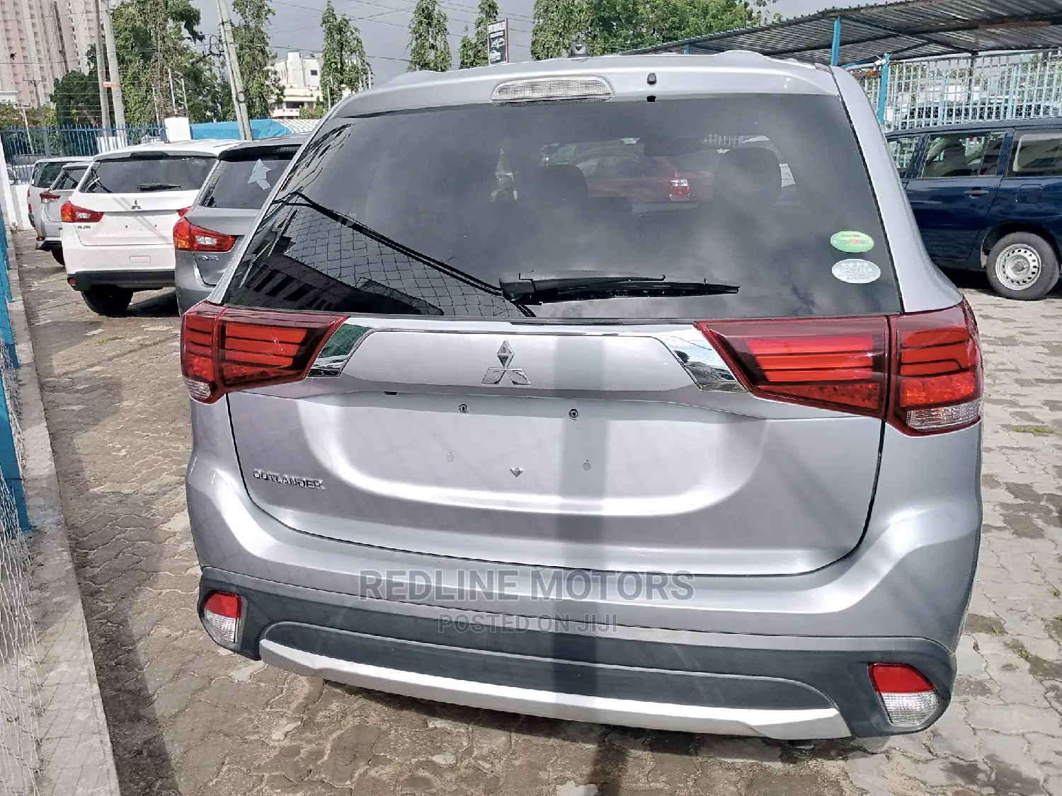 Mitsubishi Outlander ES AWC 2017 Teal