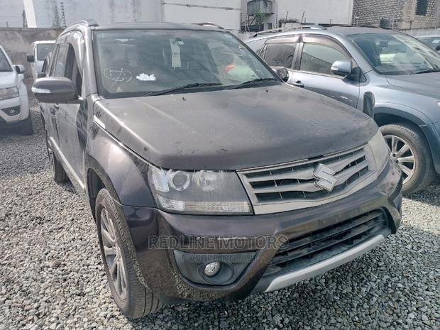 Suzuki Escudo 2016 Matt Black - thumbnail 2