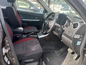 Suzuki Escudo 2016 Matt Black