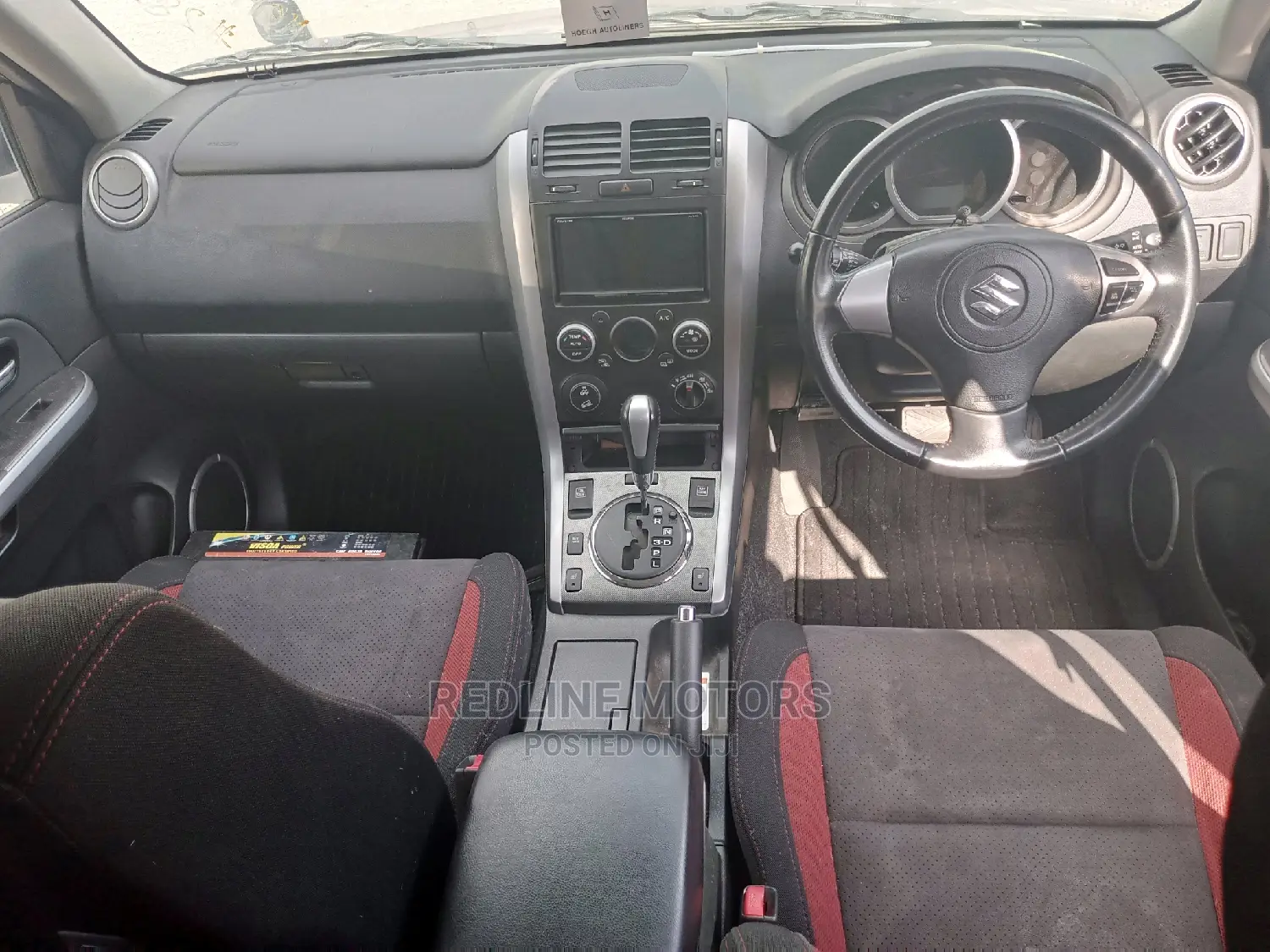 Suzuki Escudo 2016 Matt Black
