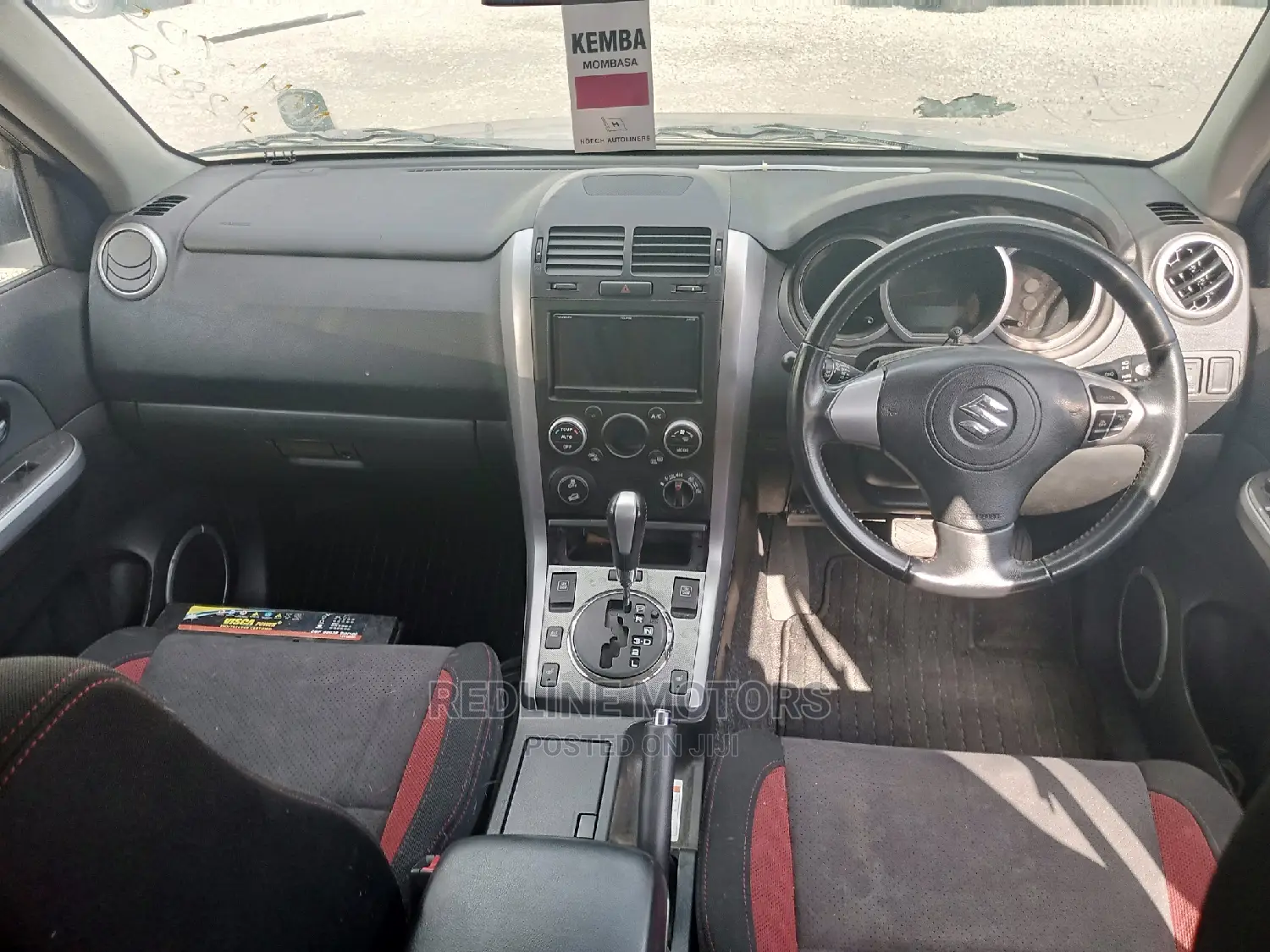 Suzuki Escudo 2016 Matt Black