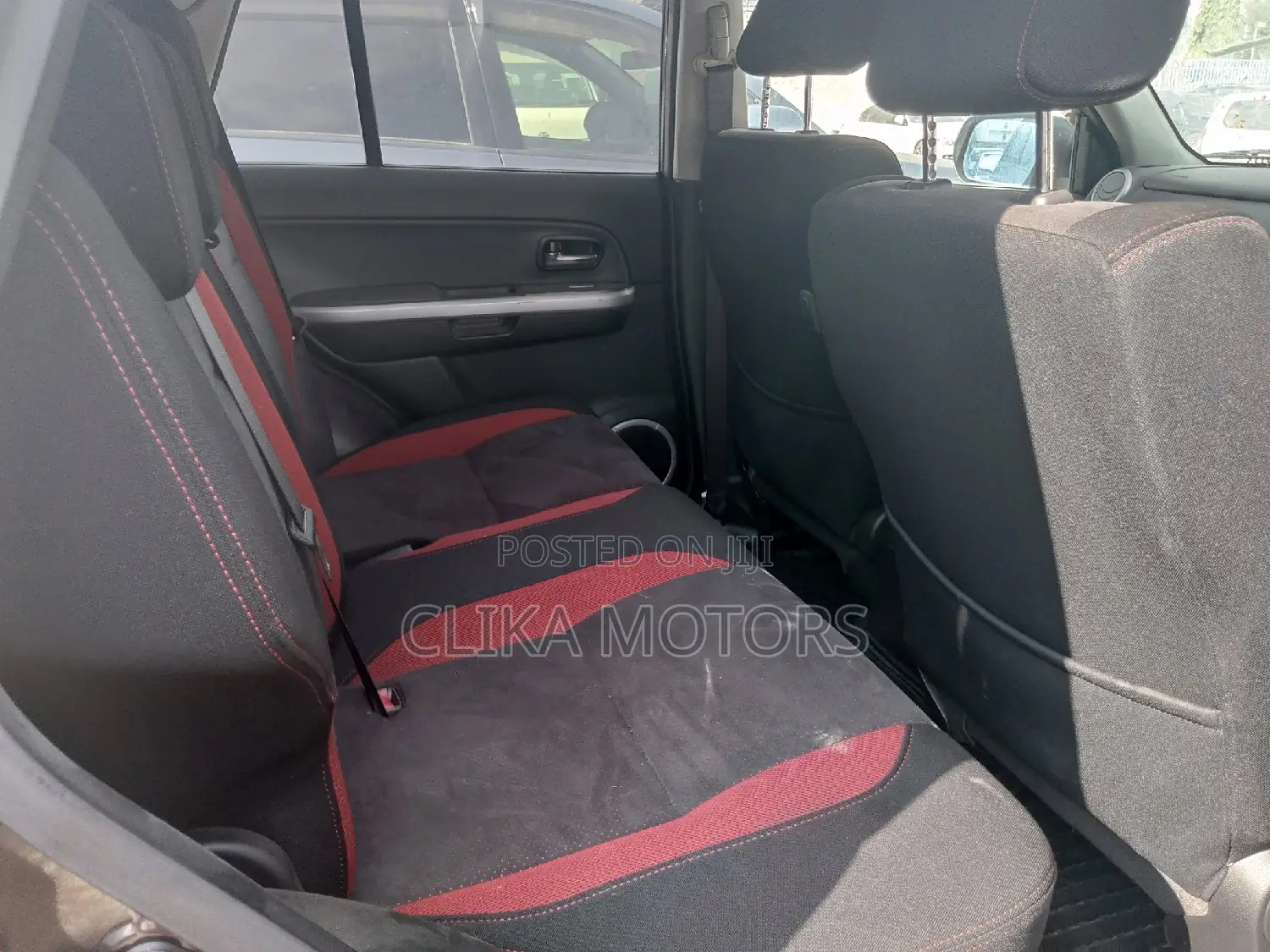 Suzuki Escudo 2016 Matt Black