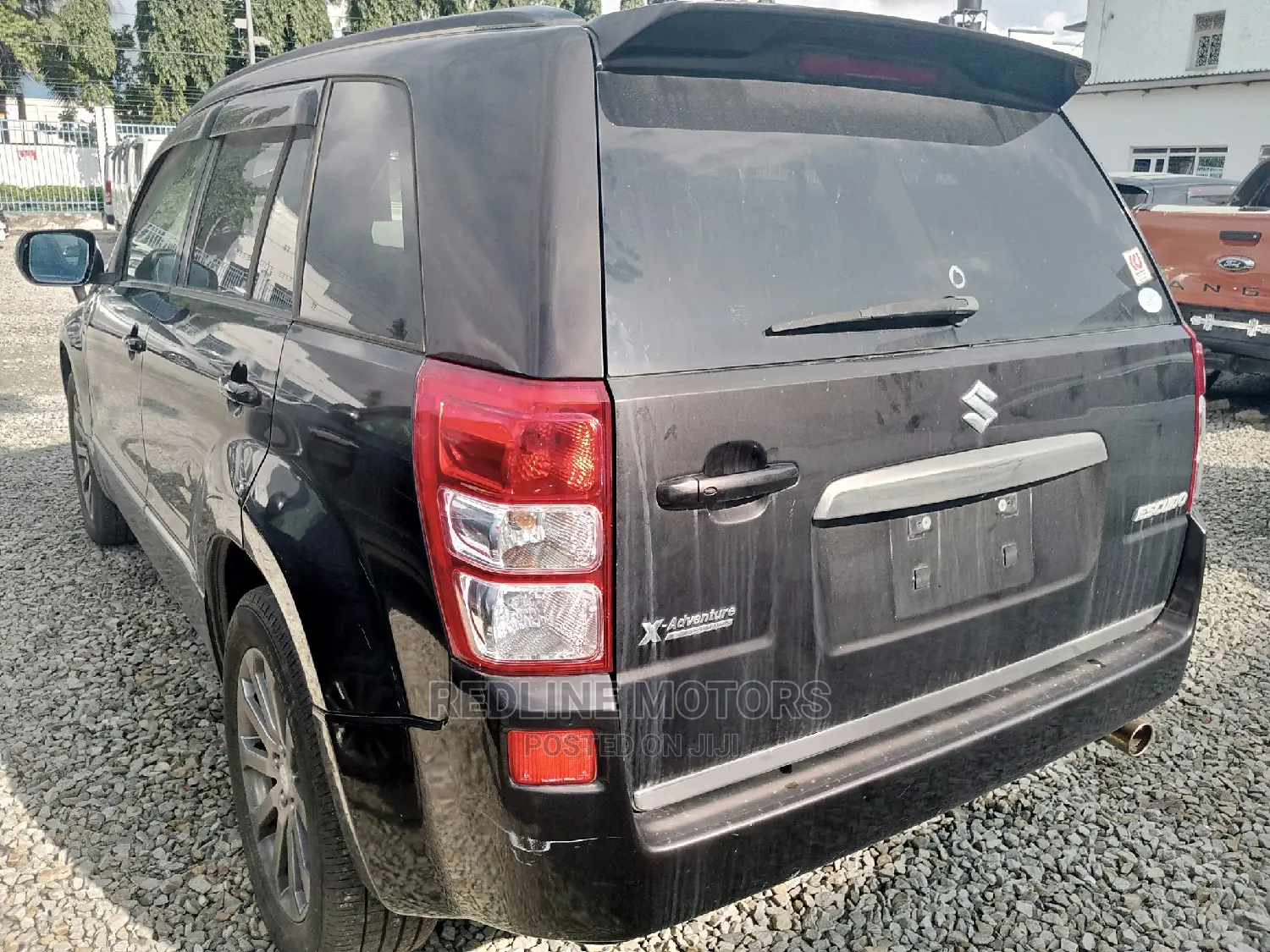 Suzuki Escudo 2016 Matt Black
