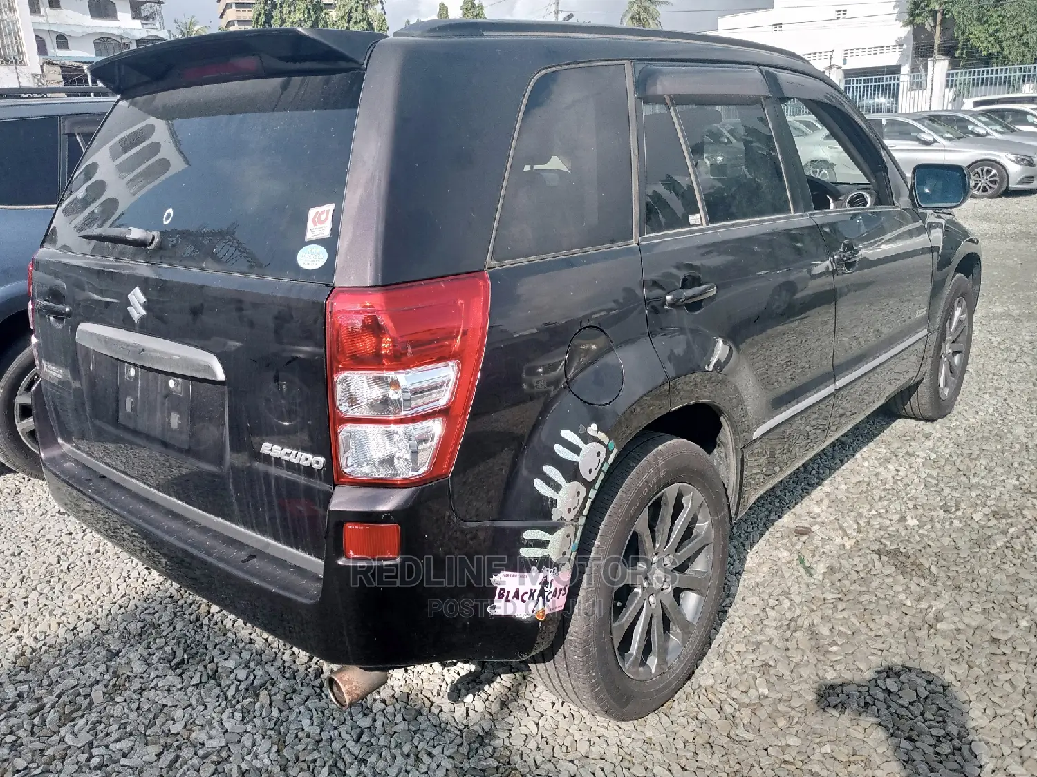 Suzuki Escudo 2016 Matt Black