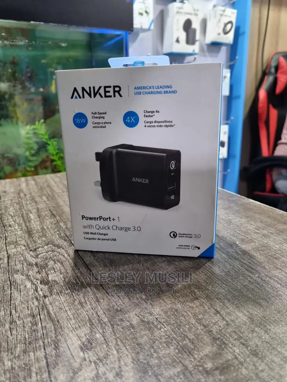 Powerport + 1 With Quick Charge 3.O