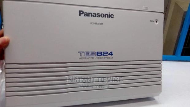 Panasonic Kx-Tes824 Advanced Hybrid PBX System - main view