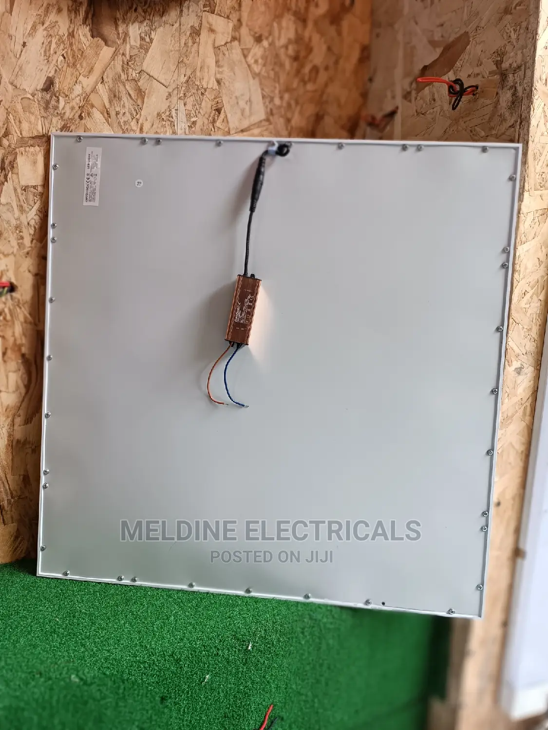 600 by 600 Panel Light Recessed