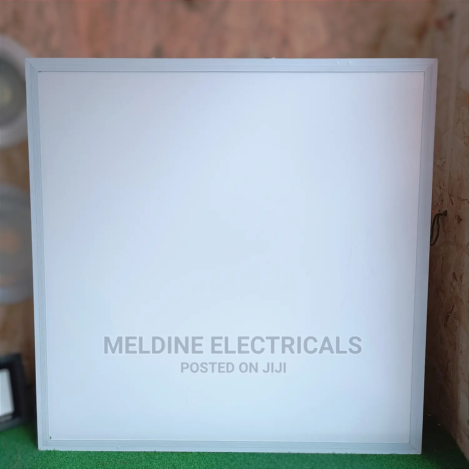 600 by 600 Panel Light Recessed