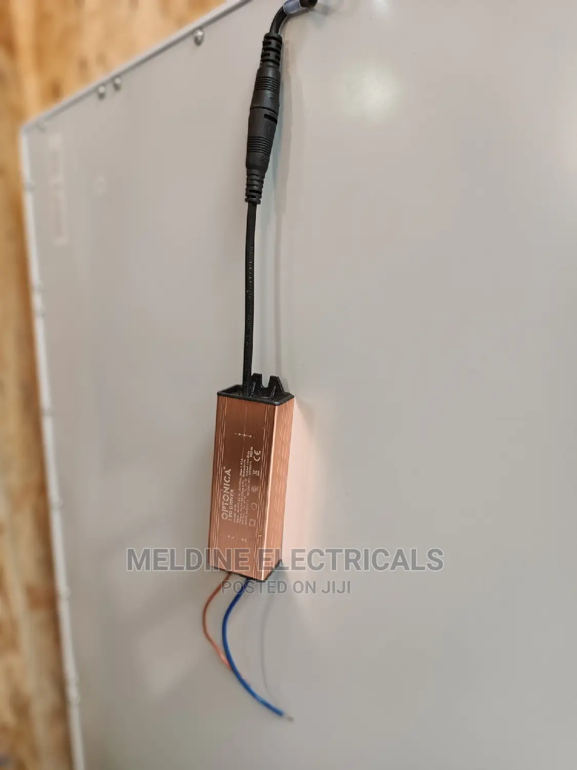 600 by 600 Panel Light Recessed