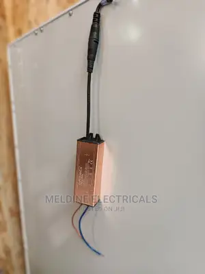 600 by 600 Panel Light Recessed