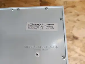 600 by 600 Panel Light Recessed