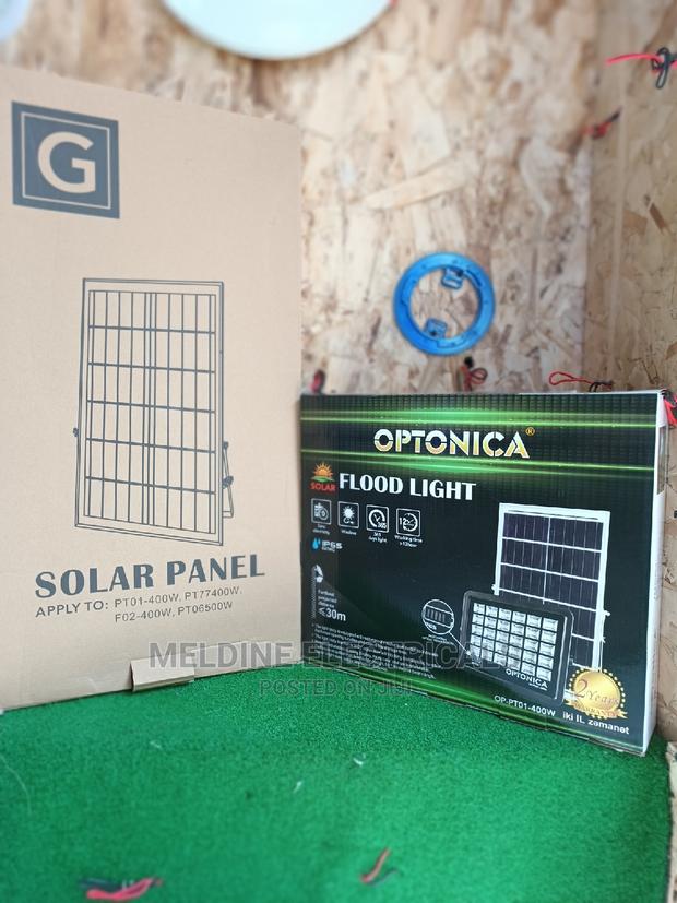 400w Solar Floodlight - thumbnail 2