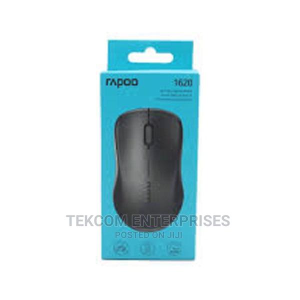 Rapoo Wireless Optical Fabric Mouse M20 -Black - main view