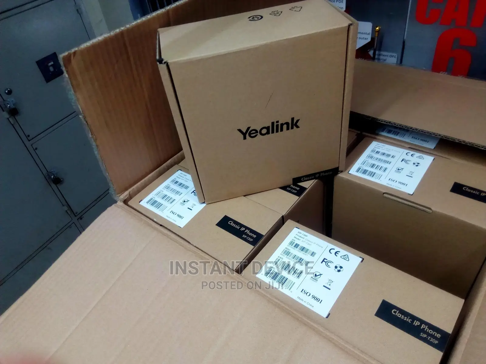 Yealink SIP-T30P Classic IP Phone