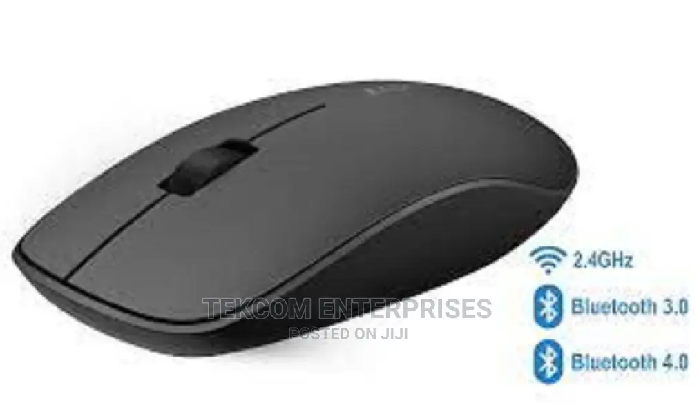 Rapoo Multi-Mode Silent Wireless Mouse M200-Dark Grey