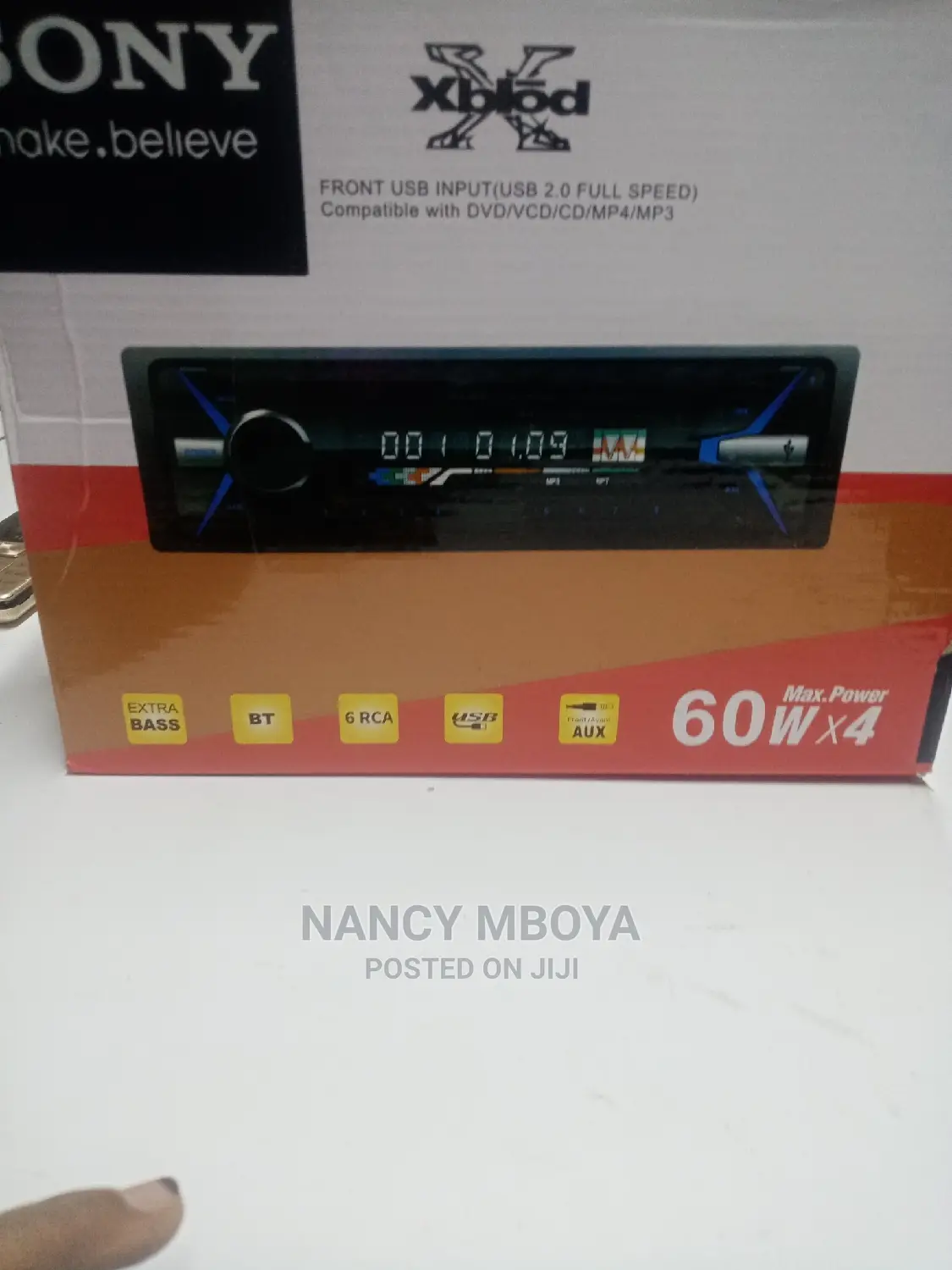Sony Media Player DVD
