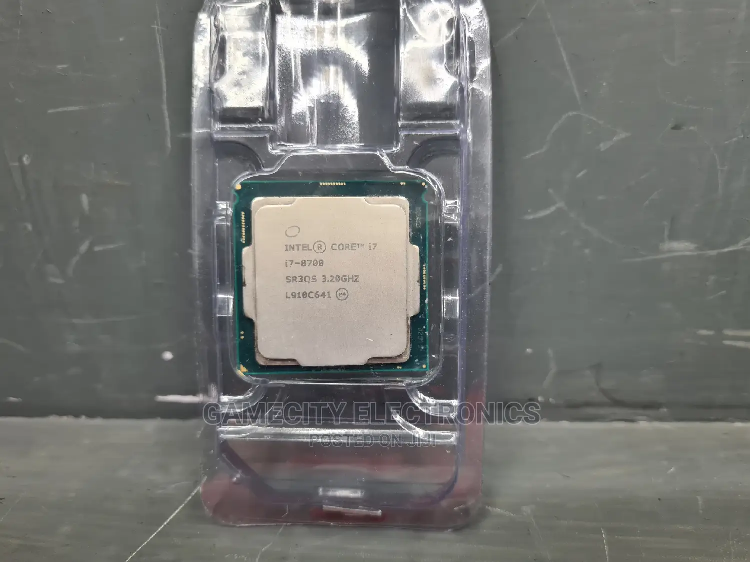 Intel Core I7-8700 8th Gen Processor