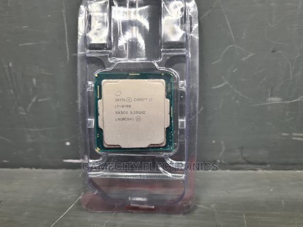 Intel Core I7-8700 8th Gen Processor