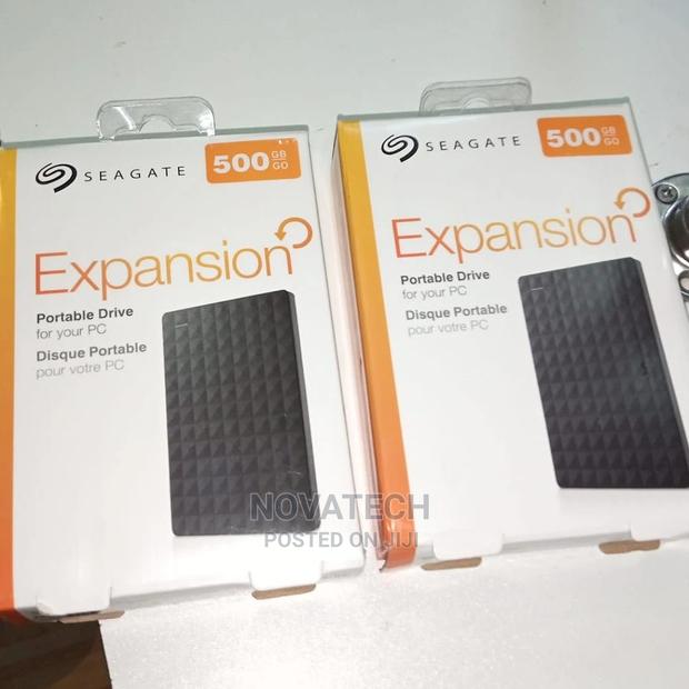 Seagate 500gb Expansion Portable - main view