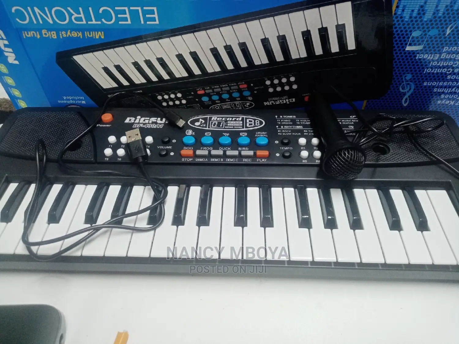 Electric Piano Keyboard 37 Keys