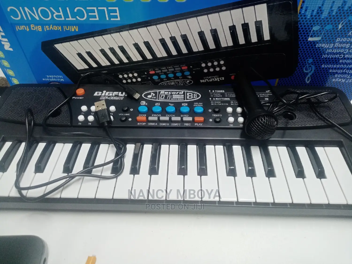 Electric Piano Keyboard 37 Keys