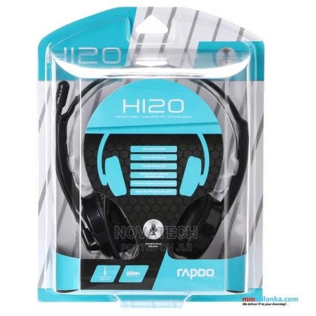 Rapoo Wired Stereo Headphone 3.5 MM Jack - H120 - main view