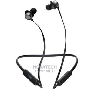 Rapoo Neckband Bluetooth Earphones S120 - Black - thumbnail 2
