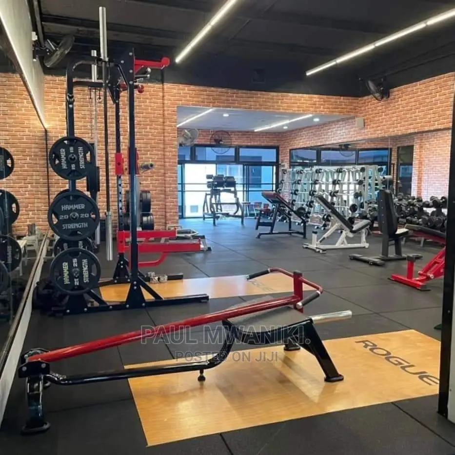 Gymnasium Rubber Flooring Mats