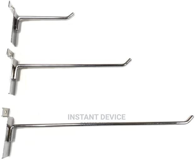 Retail Shop Display Hooks 6-Inches