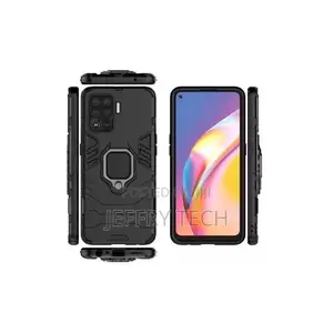 OPPO RENO 5F Case Shock Proof Heavy Duty Armor Hard Back Co