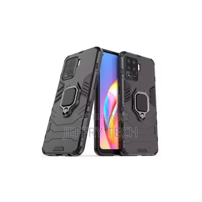 OPPO RENO 5F Case Shock Proof Heavy Duty Armor Hard Back Co