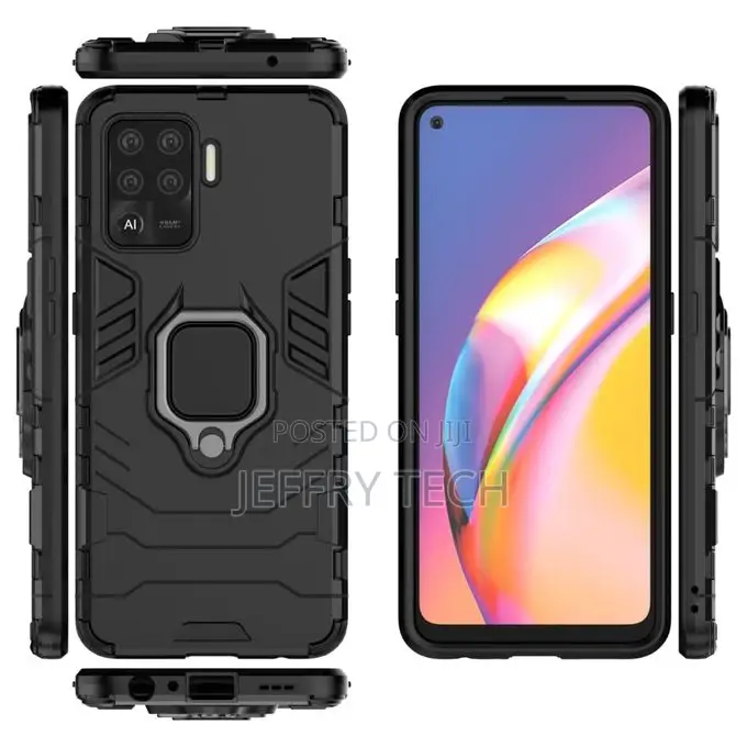 Case for OPPO A94 / Reno 5F Stand Holder Casing