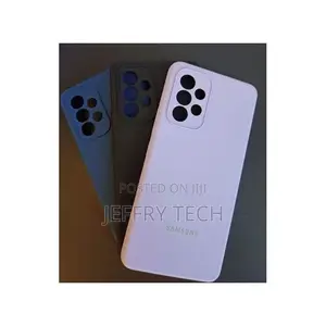 Samsung A53 5G//Silicone Case//Shockproof//Cover - Blue