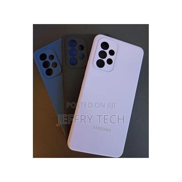 Samsung A53 5G//Silicone Case//Shockproof//Cover - Blue - thumbnail 2