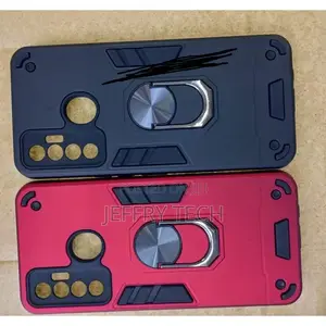 Tecno Camon 17 Cover// Case//Hard Cover- Black