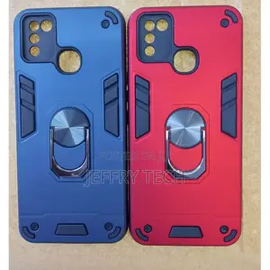 Infinix Smart 5 2020 Cover// Case//Hard Cover- Red