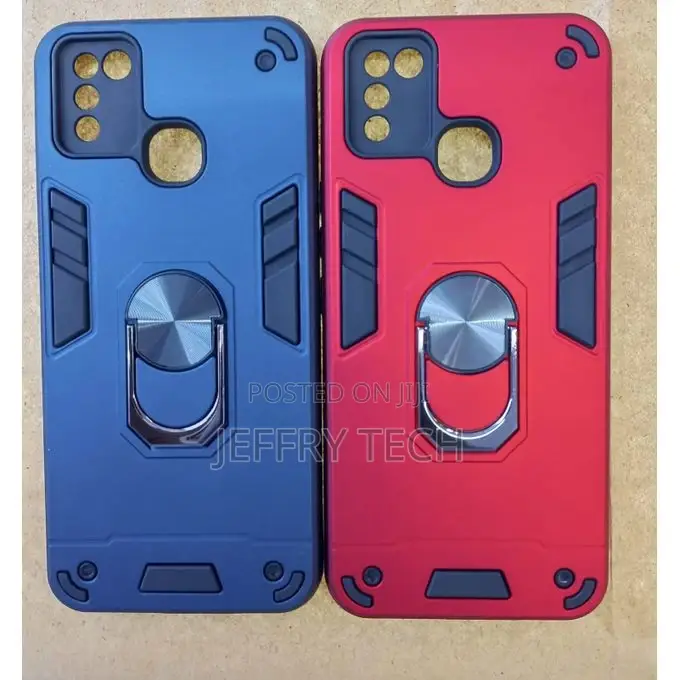 Infinix Smart 5 2020 Cover// Case//Hard Cover- Red