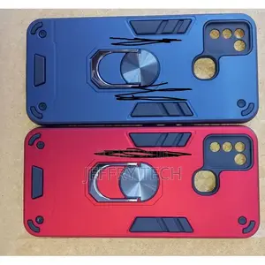Infinix Smart 5 2020 Cover// Case//Hard Cover- Red