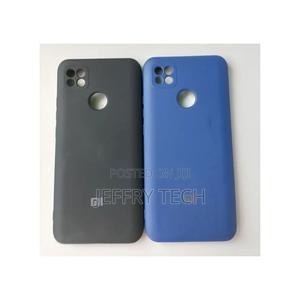 Mi Case for Redmi 10a// Mi Silicone//Shockproof//Cover - Bla - thumbnail 2