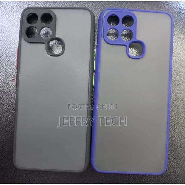 My Choice TECNO POVA 2//My Choice// Smoked Cover Protective/