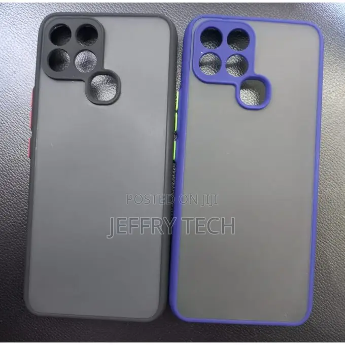 My Choice TECNO POVA 2//My Choice// Smoked Cover Protective/