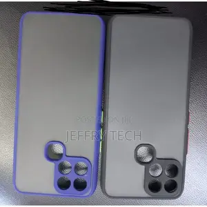 My Choice TECNO POVA 2//My Choice// Smoked Cover Protective/